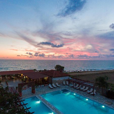 Poseidon Beach Hotel Kastrosikia Luaran gambar