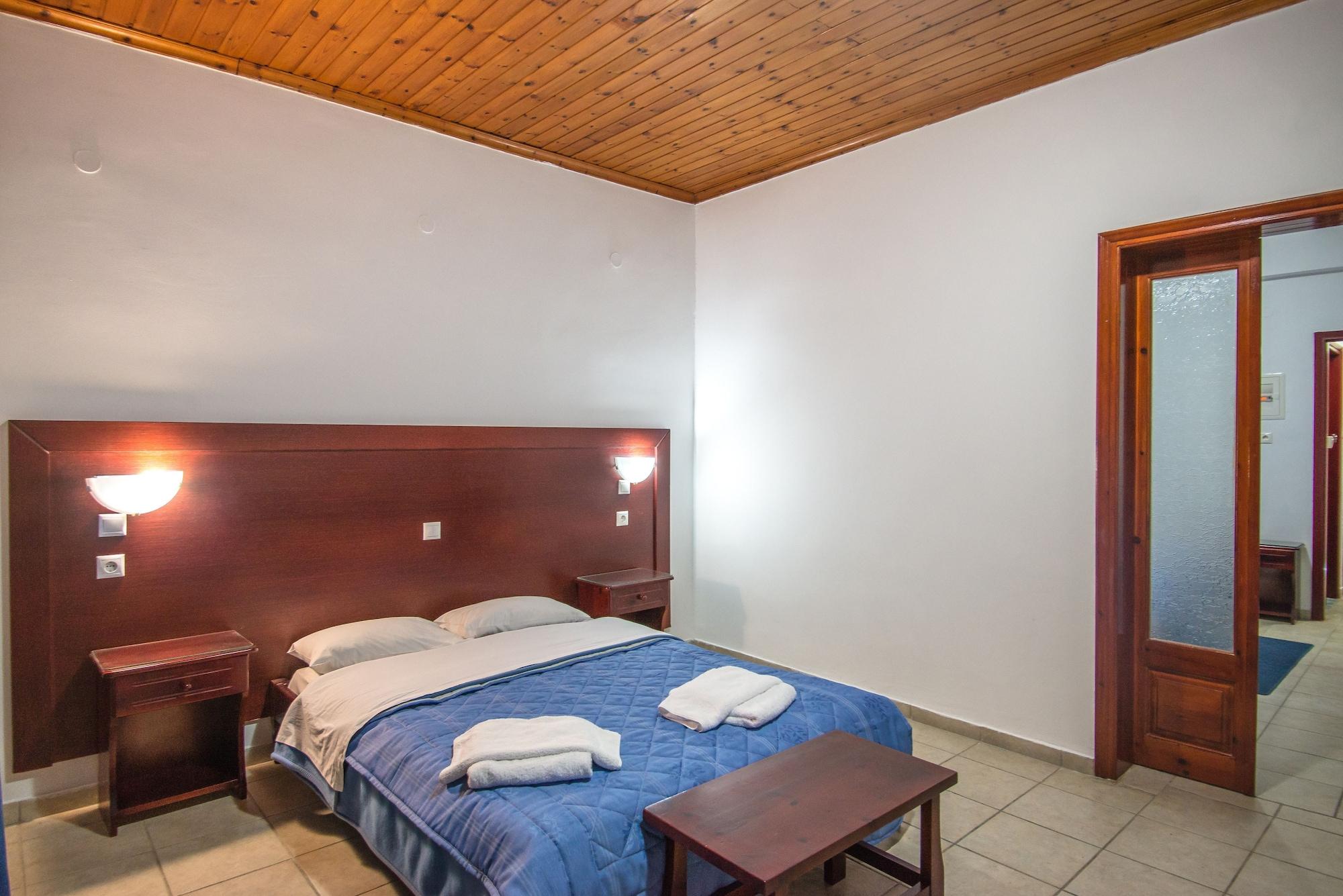 Poseidon Beach Hotel Kastrosikia Luaran gambar