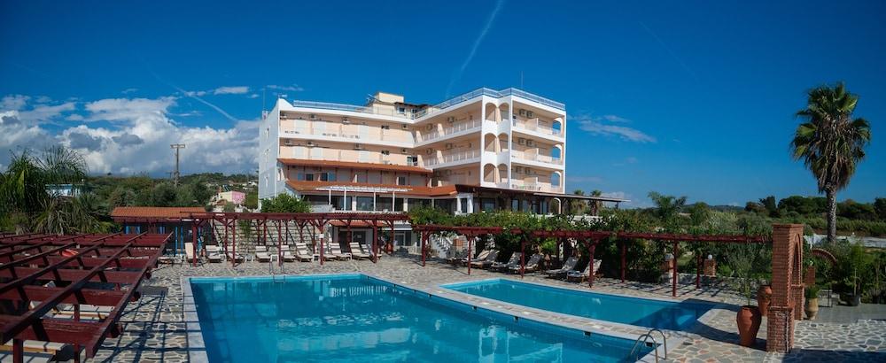Poseidon Beach Hotel Kastrosikia Luaran gambar