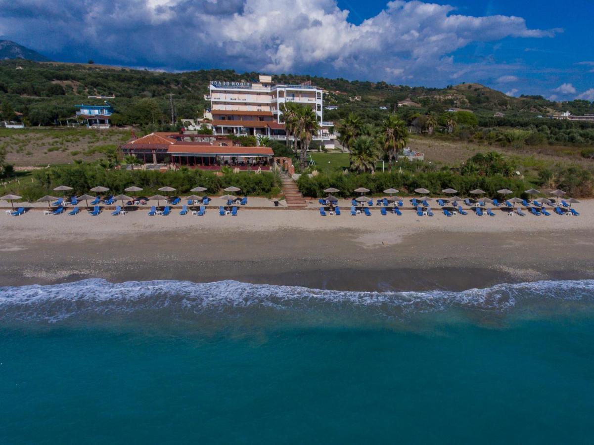 Poseidon Beach Hotel Kastrosikia Luaran gambar