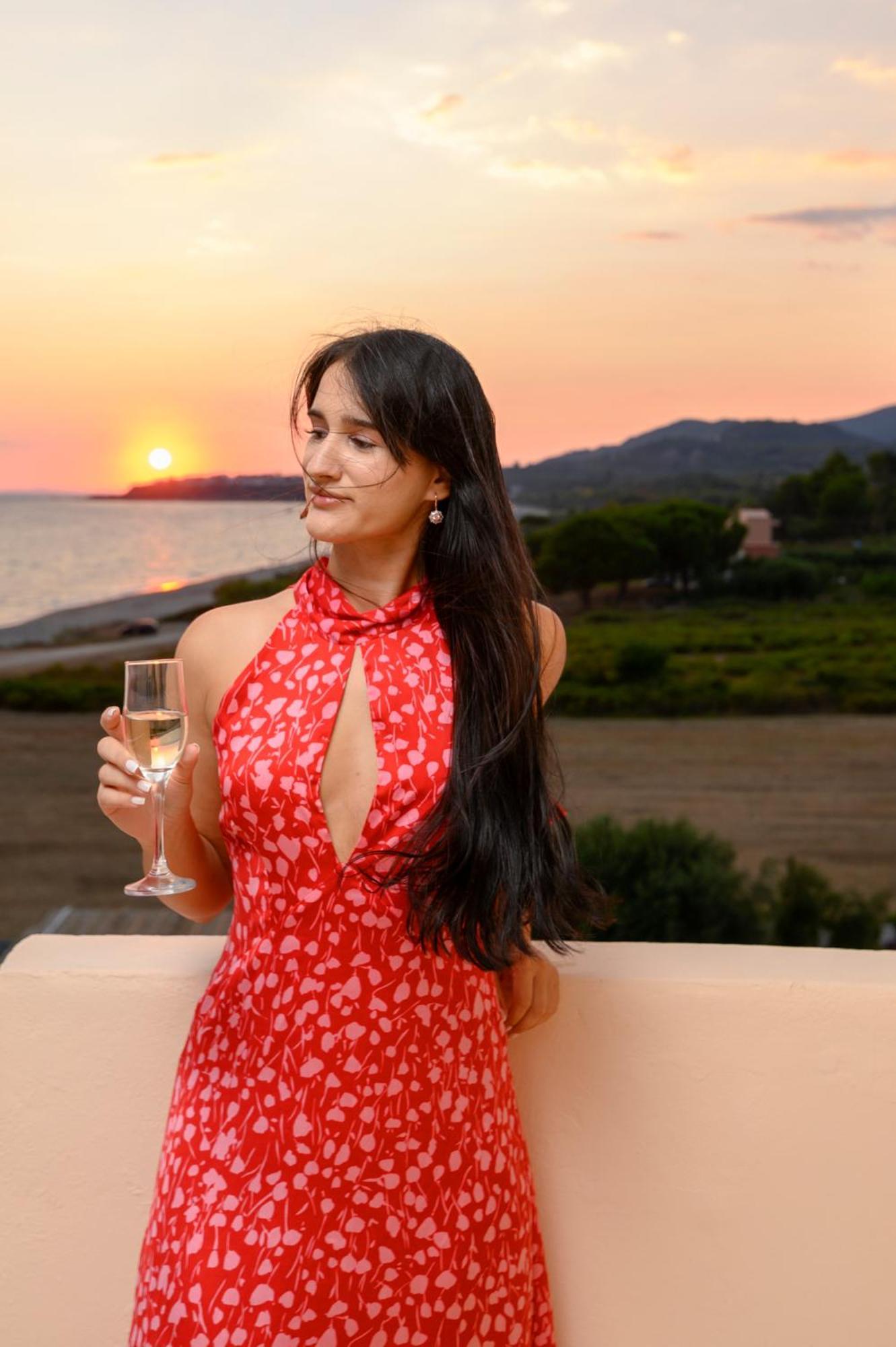 Poseidon Beach Hotel Kastrosikia Luaran gambar