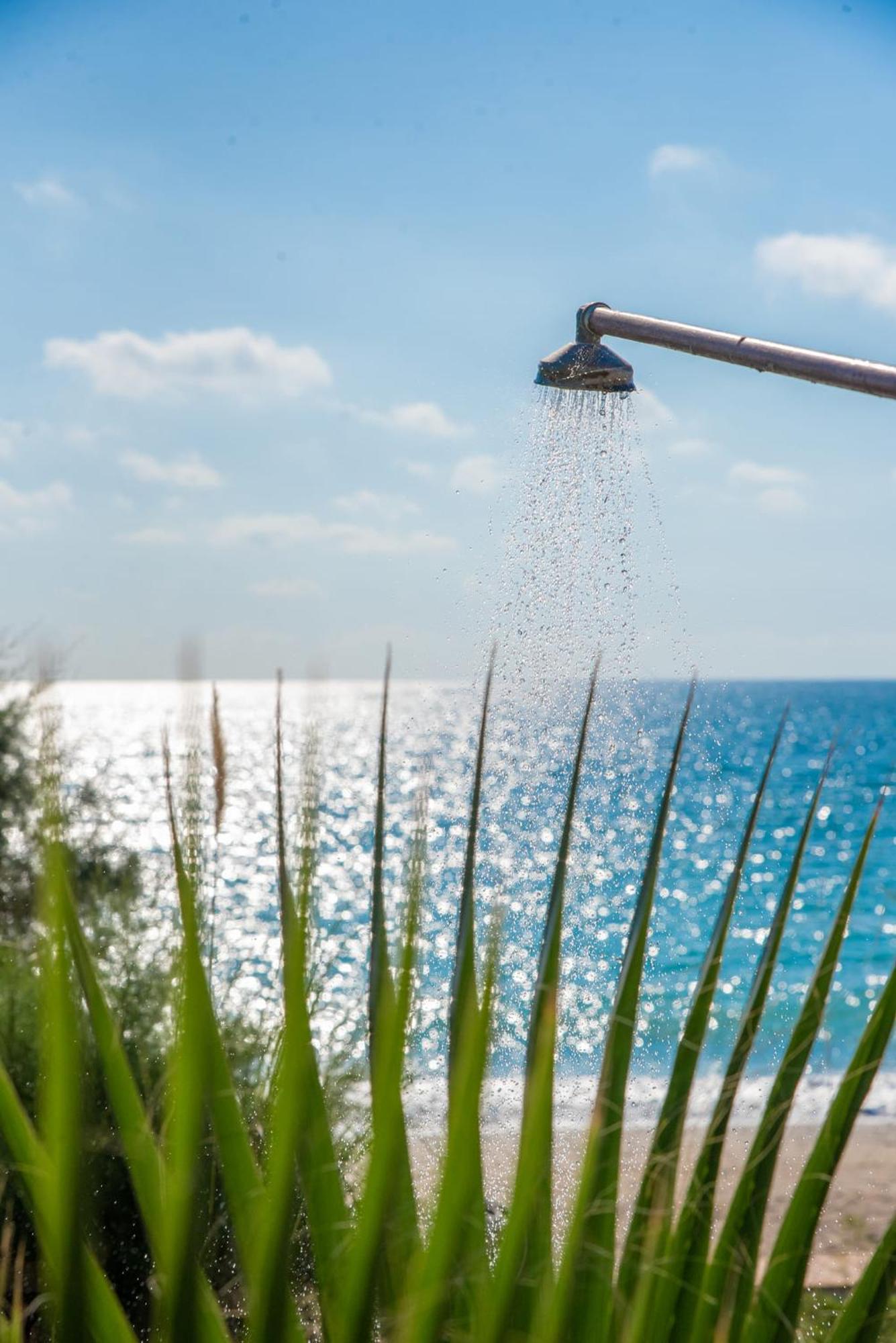 Poseidon Beach Hotel Kastrosikia Luaran gambar