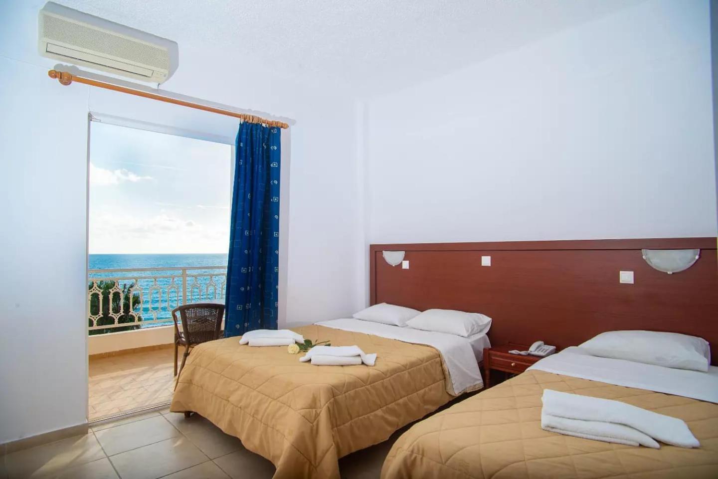 Poseidon Beach Hotel Kastrosikia Luaran gambar