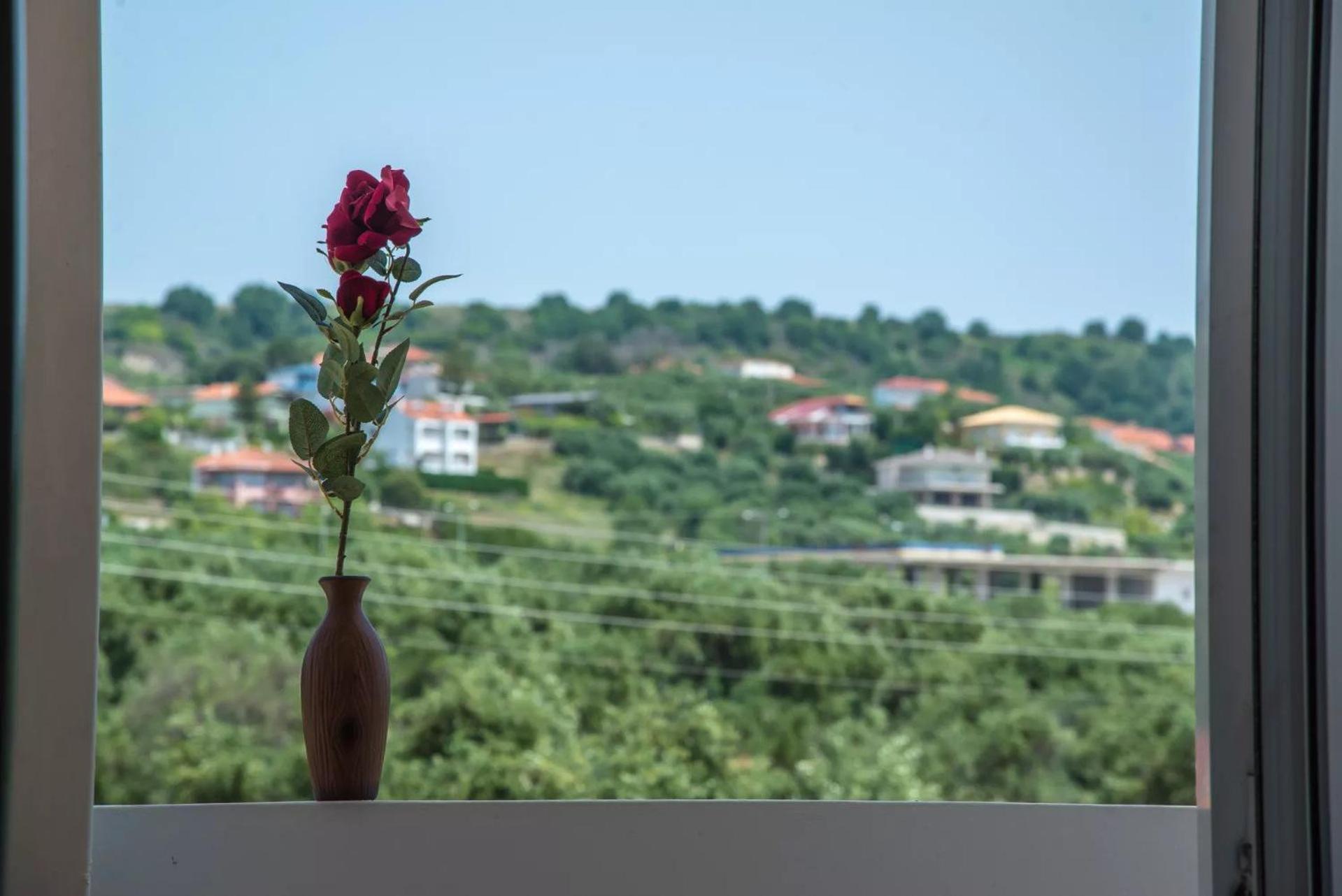 Poseidon Beach Hotel Kastrosikia Luaran gambar