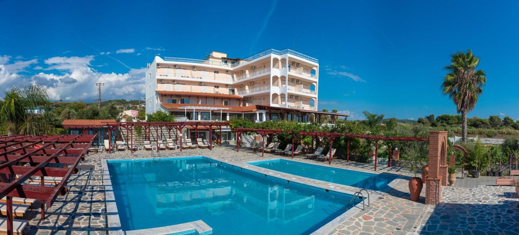 Poseidon Beach Hotel Kastrosikia Luaran gambar