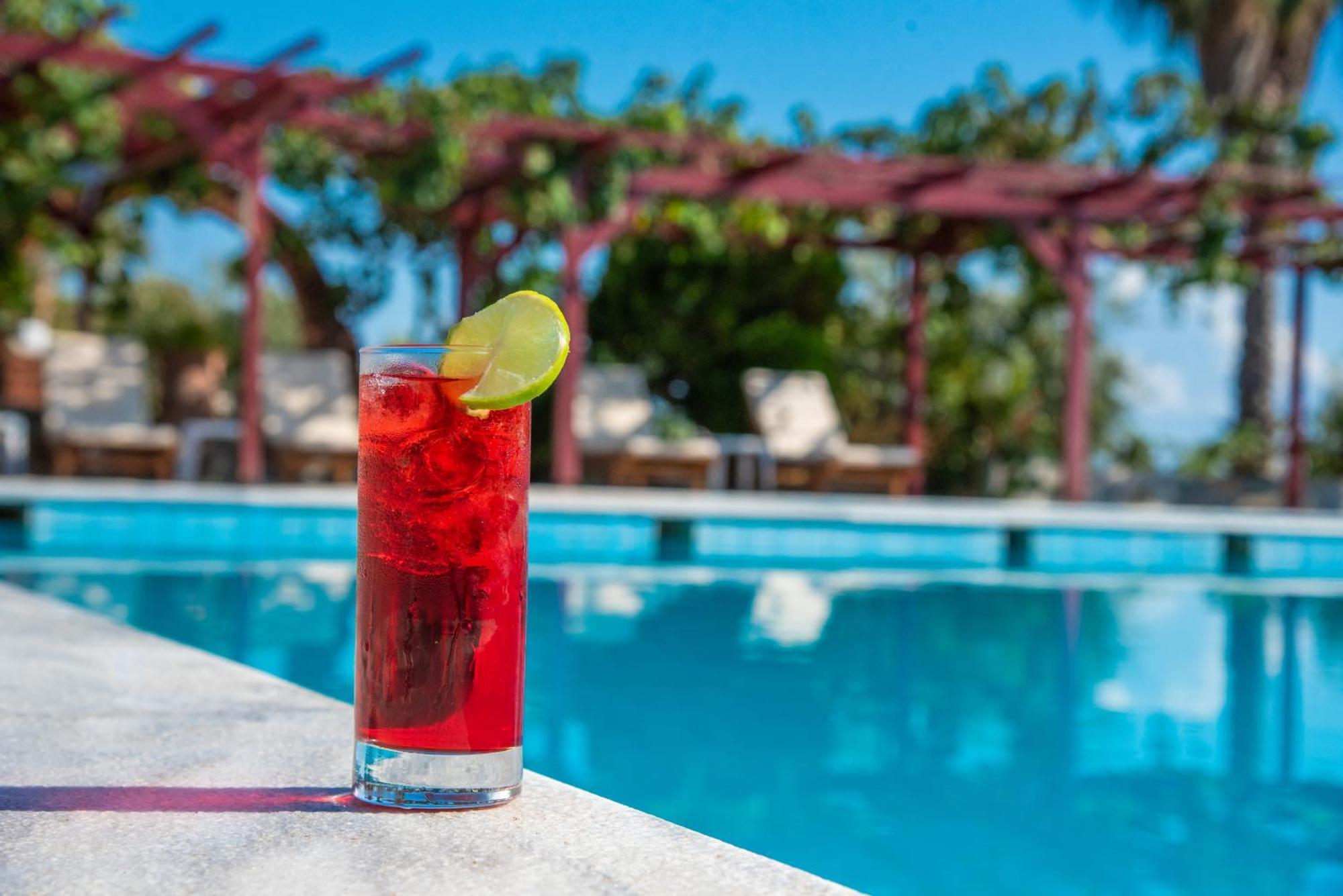 Poseidon Beach Hotel Kastrosikia Luaran gambar