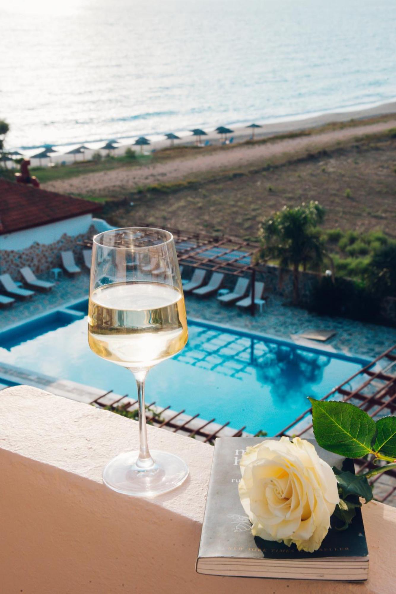 Poseidon Beach Hotel Kastrosikia Luaran gambar