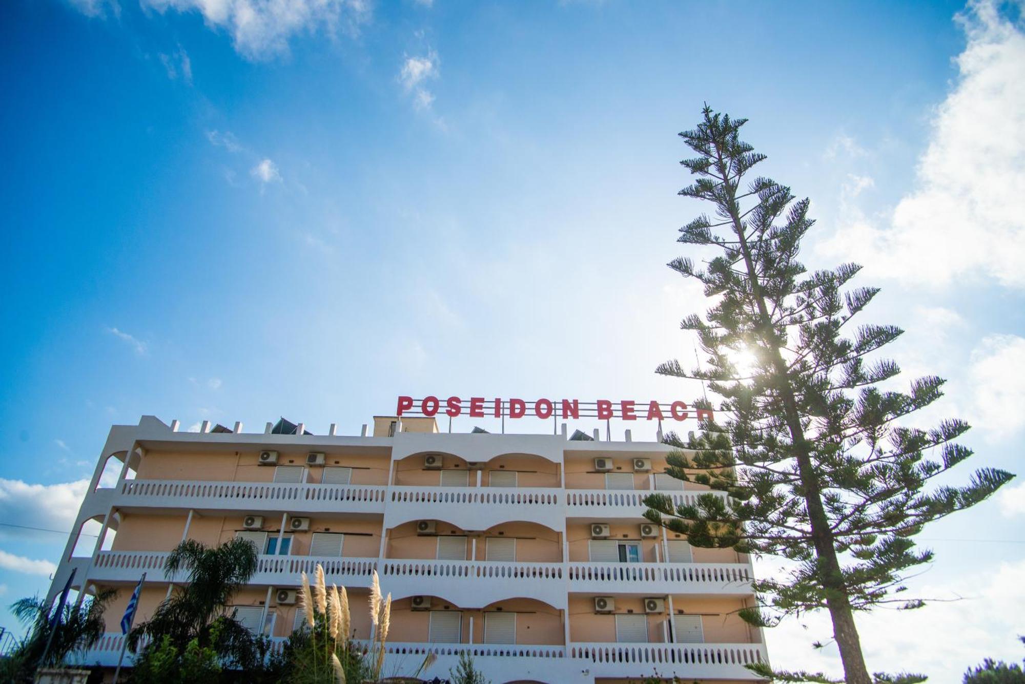 Poseidon Beach Hotel Kastrosikia Luaran gambar