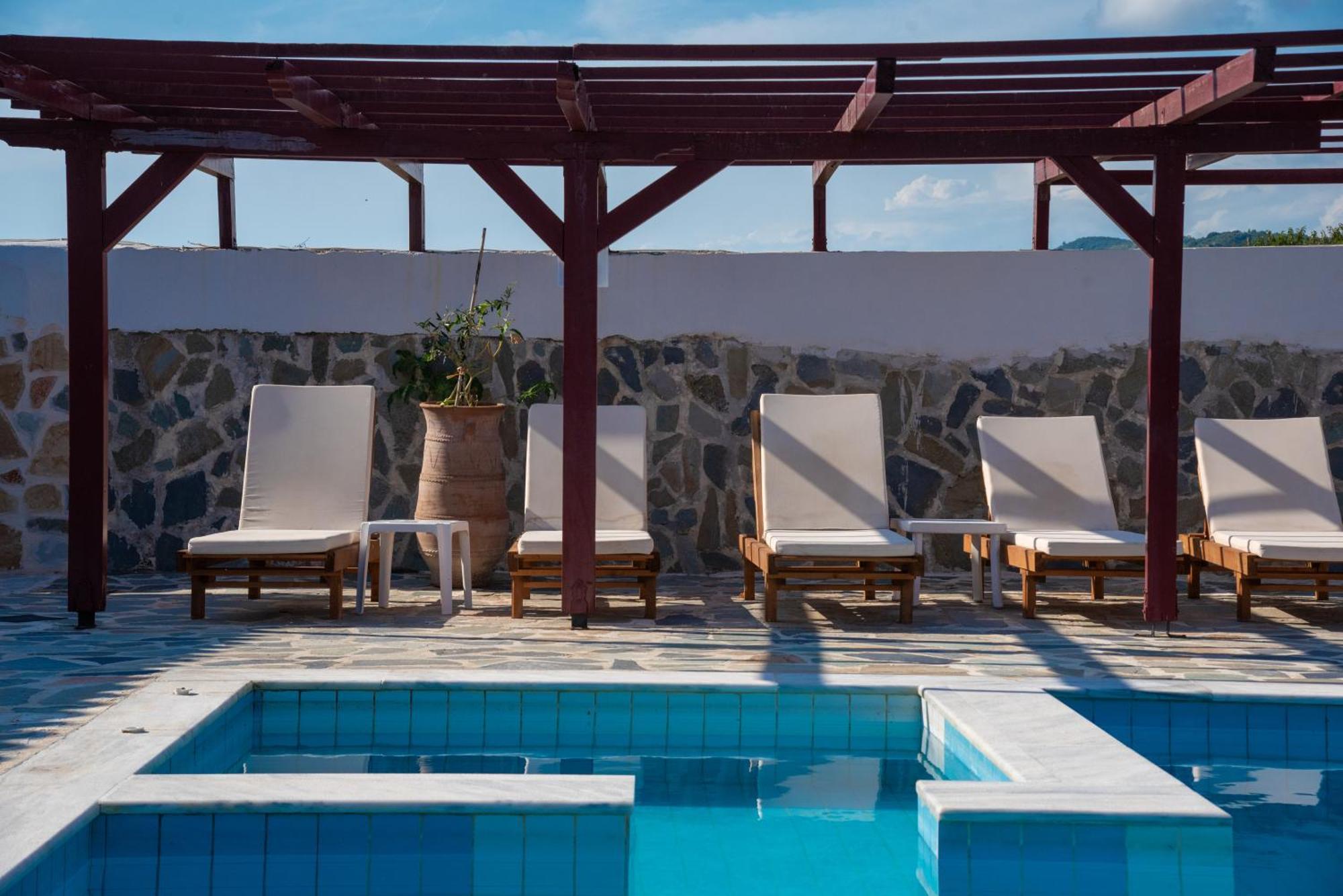 Poseidon Beach Hotel Kastrosikia Luaran gambar