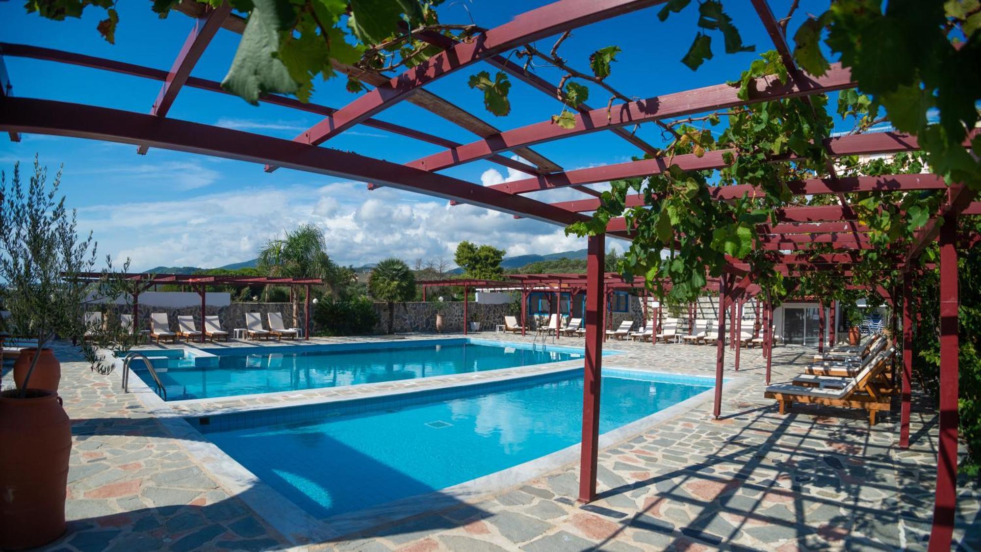 Poseidon Beach Hotel Kastrosikia Luaran gambar