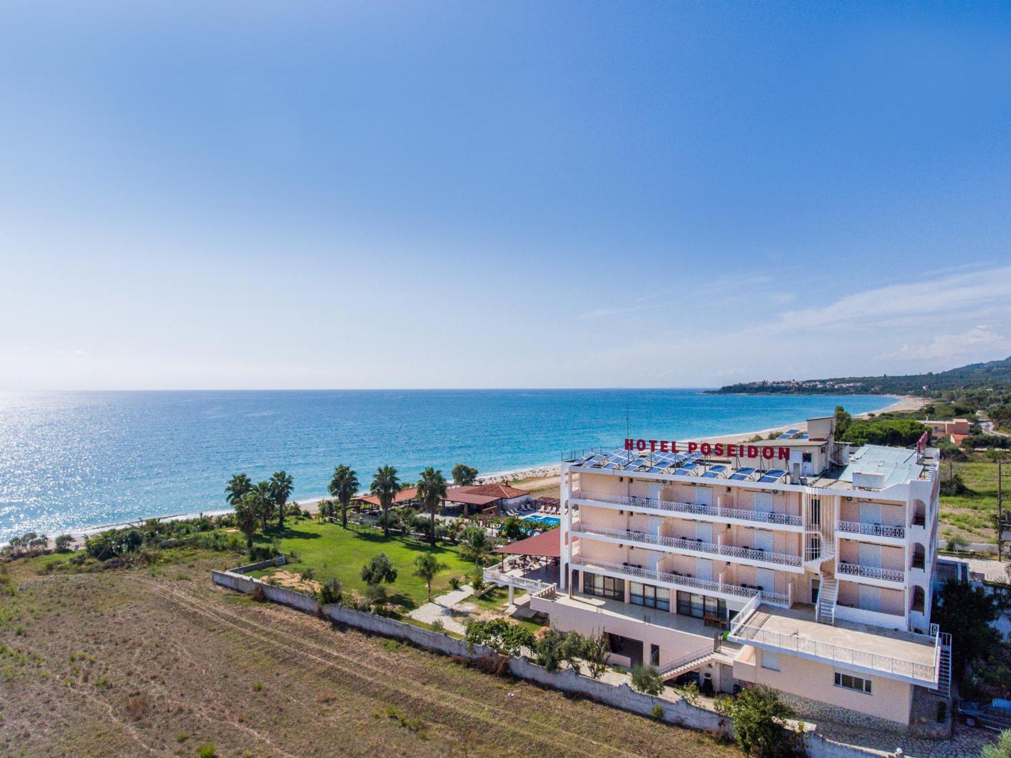 Poseidon Beach Hotel Kastrosikia Luaran gambar