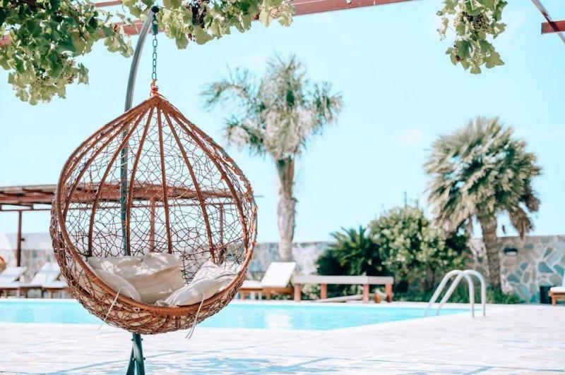 Poseidon Beach Hotel Kastrosikia Luaran gambar