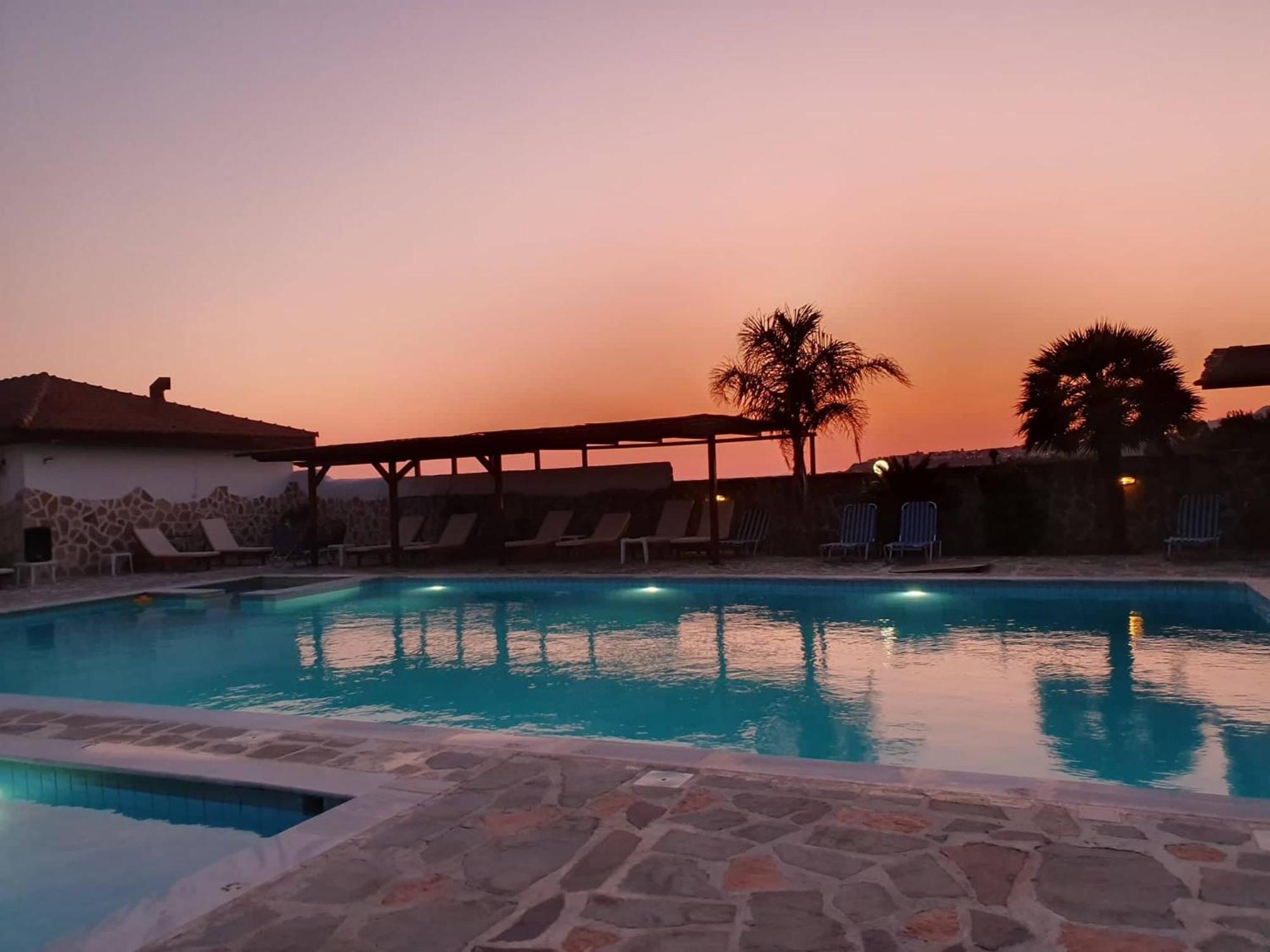 Poseidon Beach Hotel Kastrosikia Luaran gambar