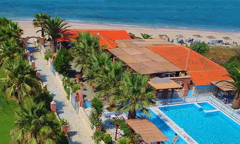 Poseidon Beach Hotel Kastrosikia Luaran gambar