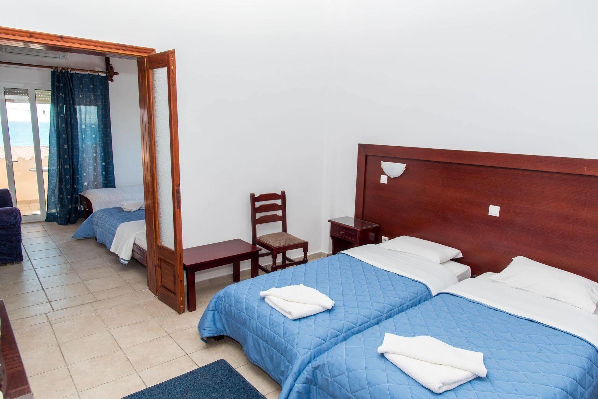 Poseidon Beach Hotel Kastrosikia Luaran gambar