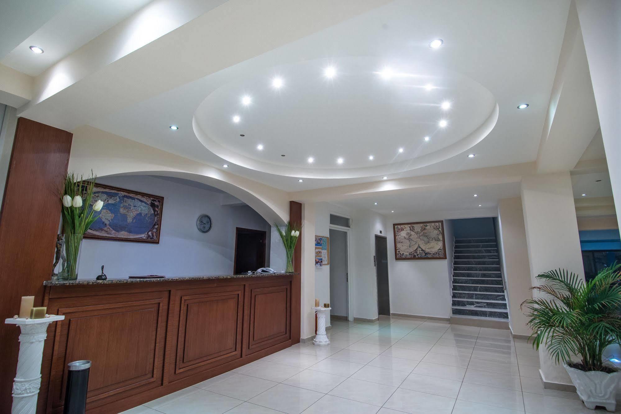Poseidon Beach Hotel Kastrosikia Luaran gambar
