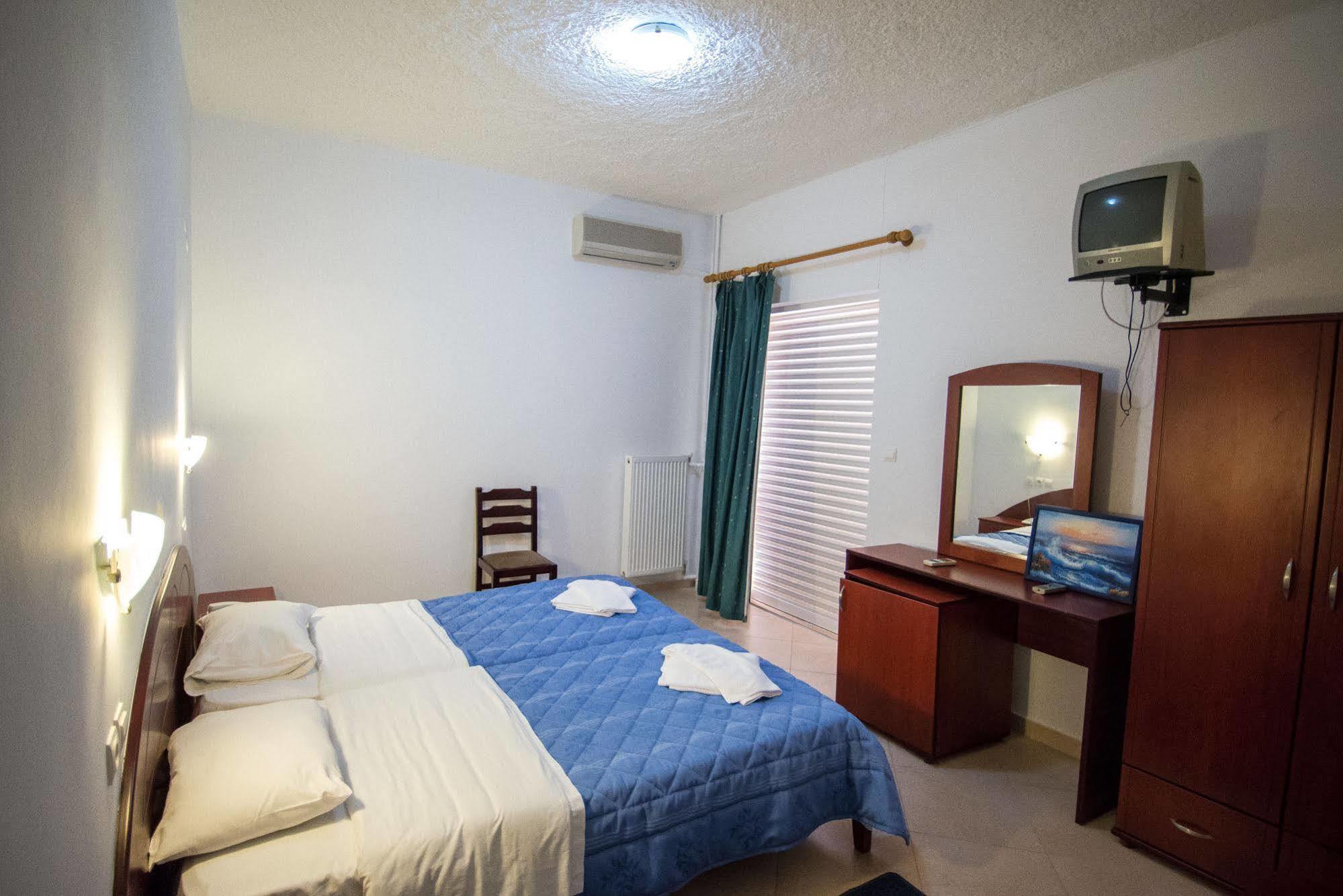 Poseidon Beach Hotel Kastrosikia Luaran gambar