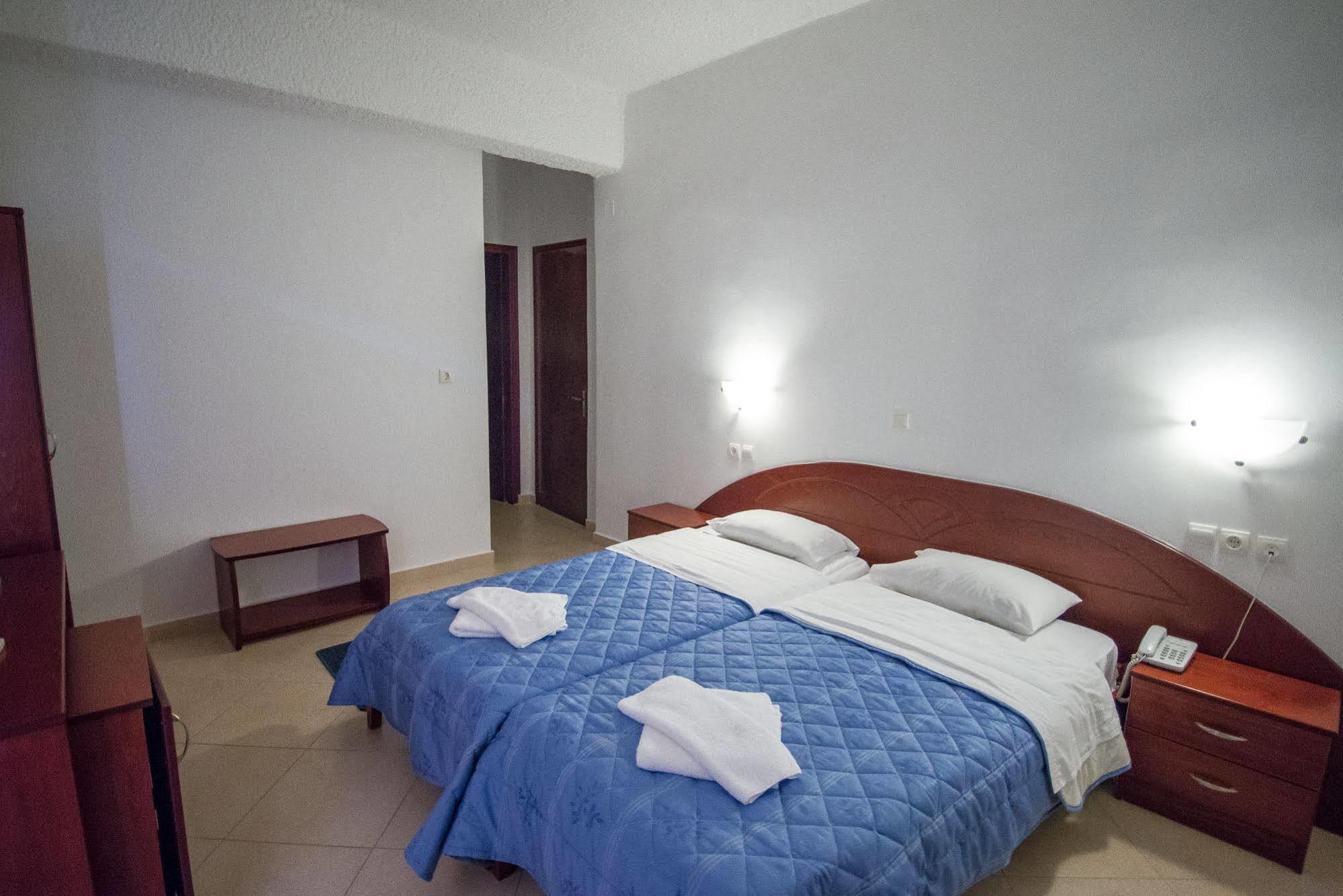Poseidon Beach Hotel Kastrosikia Luaran gambar