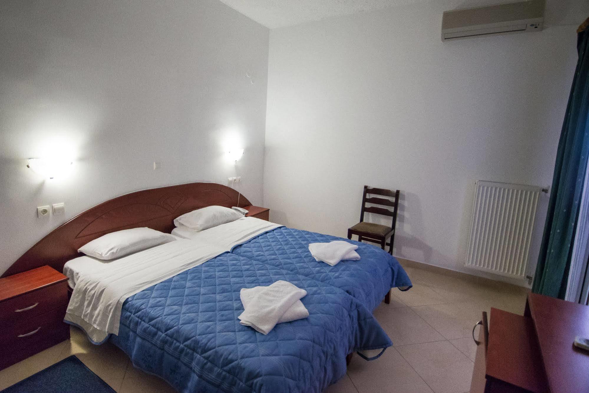 Poseidon Beach Hotel Kastrosikia Luaran gambar