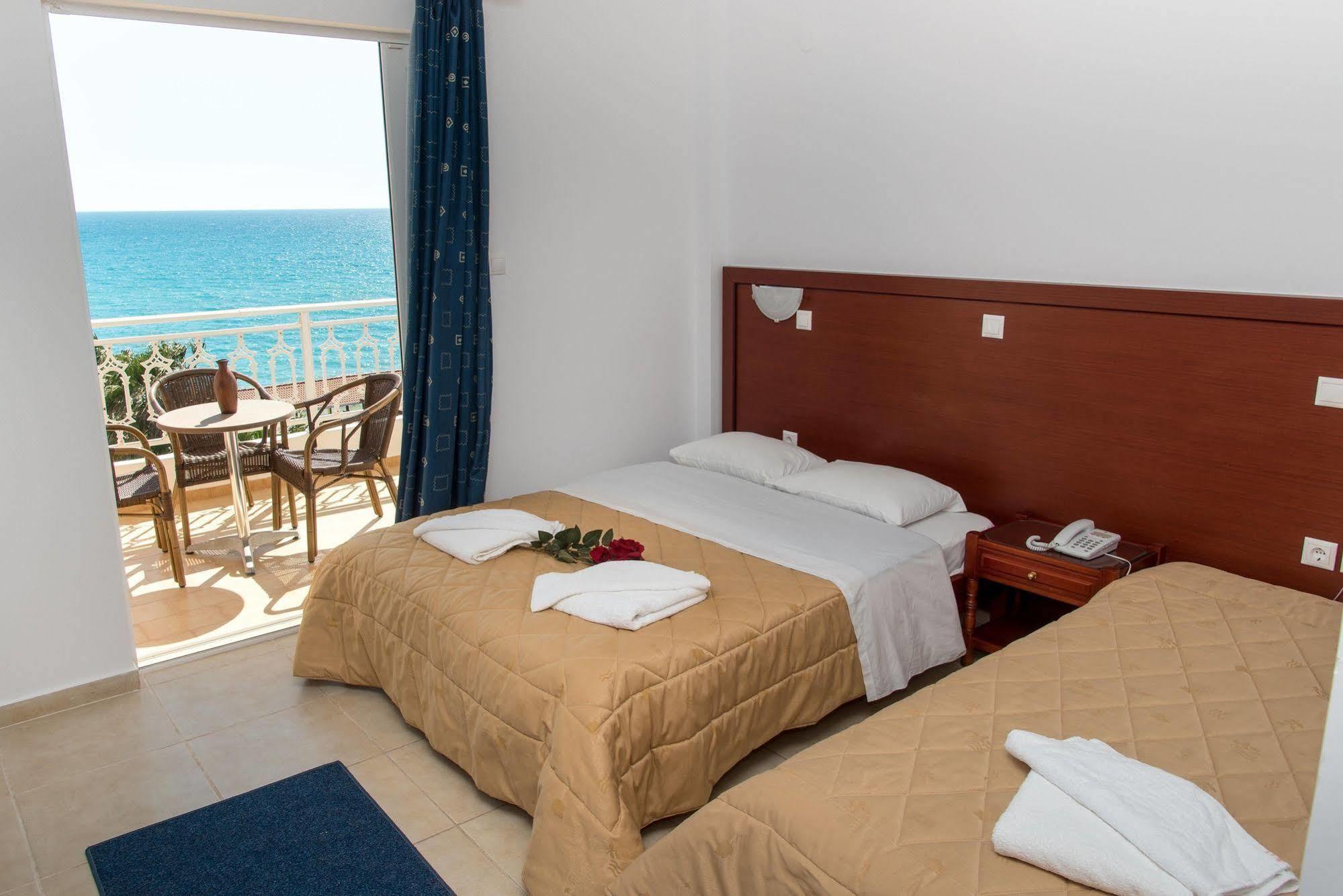 Poseidon Beach Hotel Kastrosikia Luaran gambar
