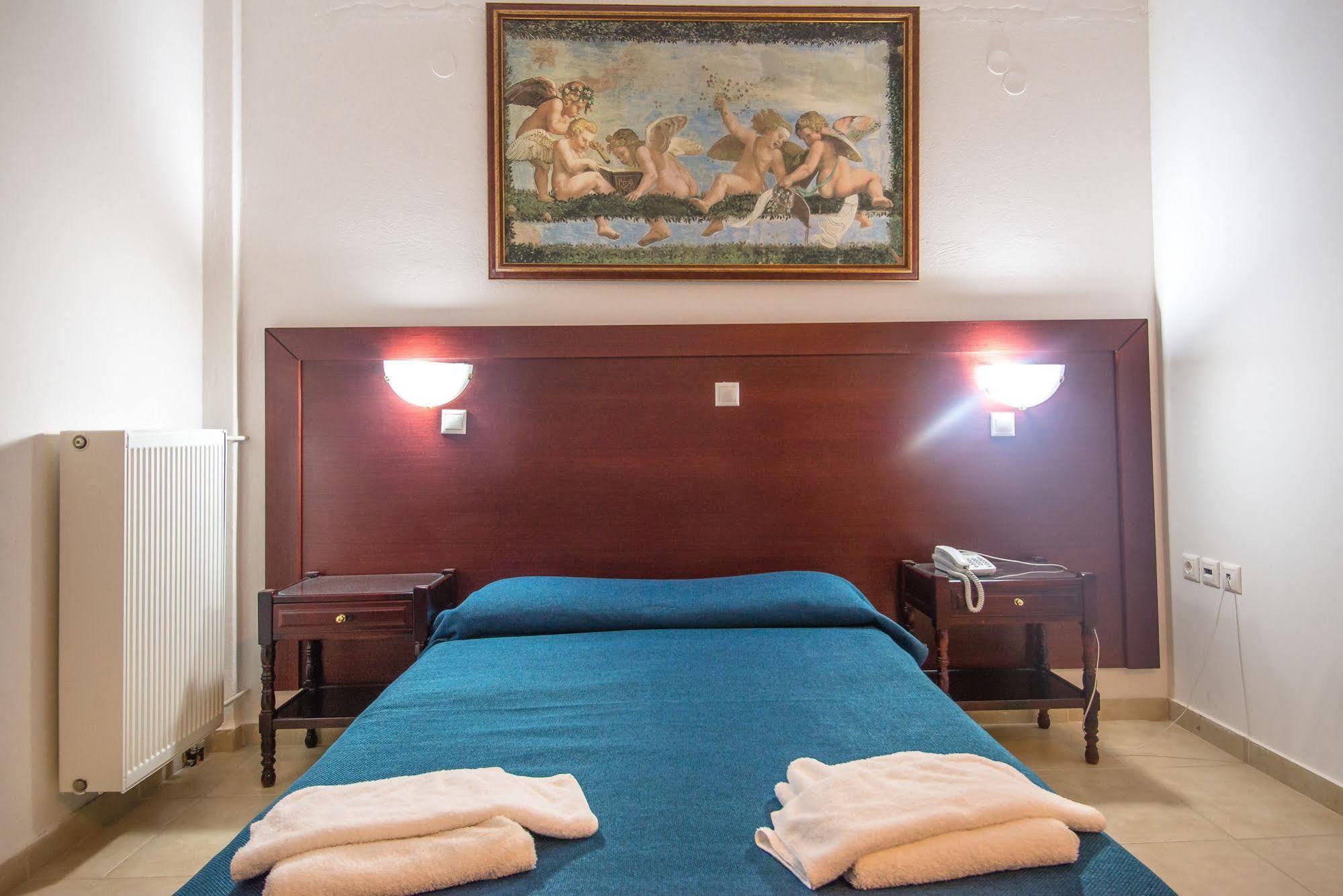 Poseidon Beach Hotel Kastrosikia Luaran gambar